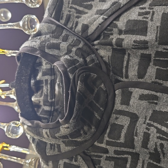 Sandro Black Sportswear Jacket - Picture 6 of 15